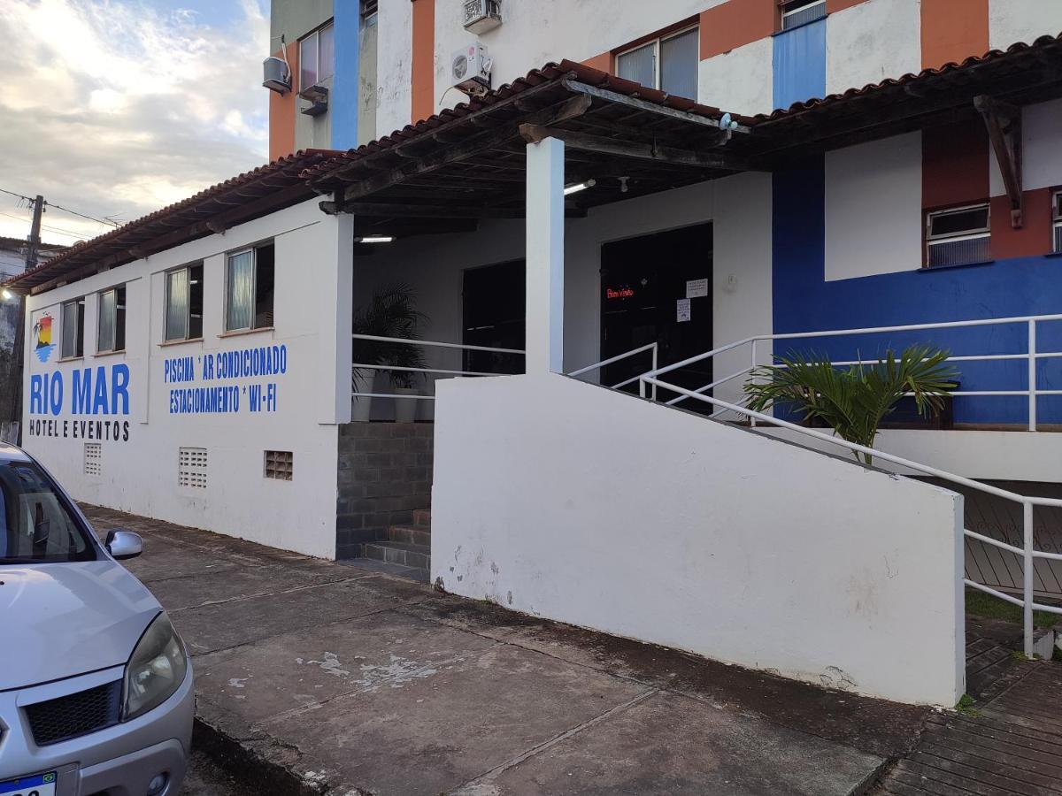 Rio Mar Hotel e Eventos Valença Exterior foto
