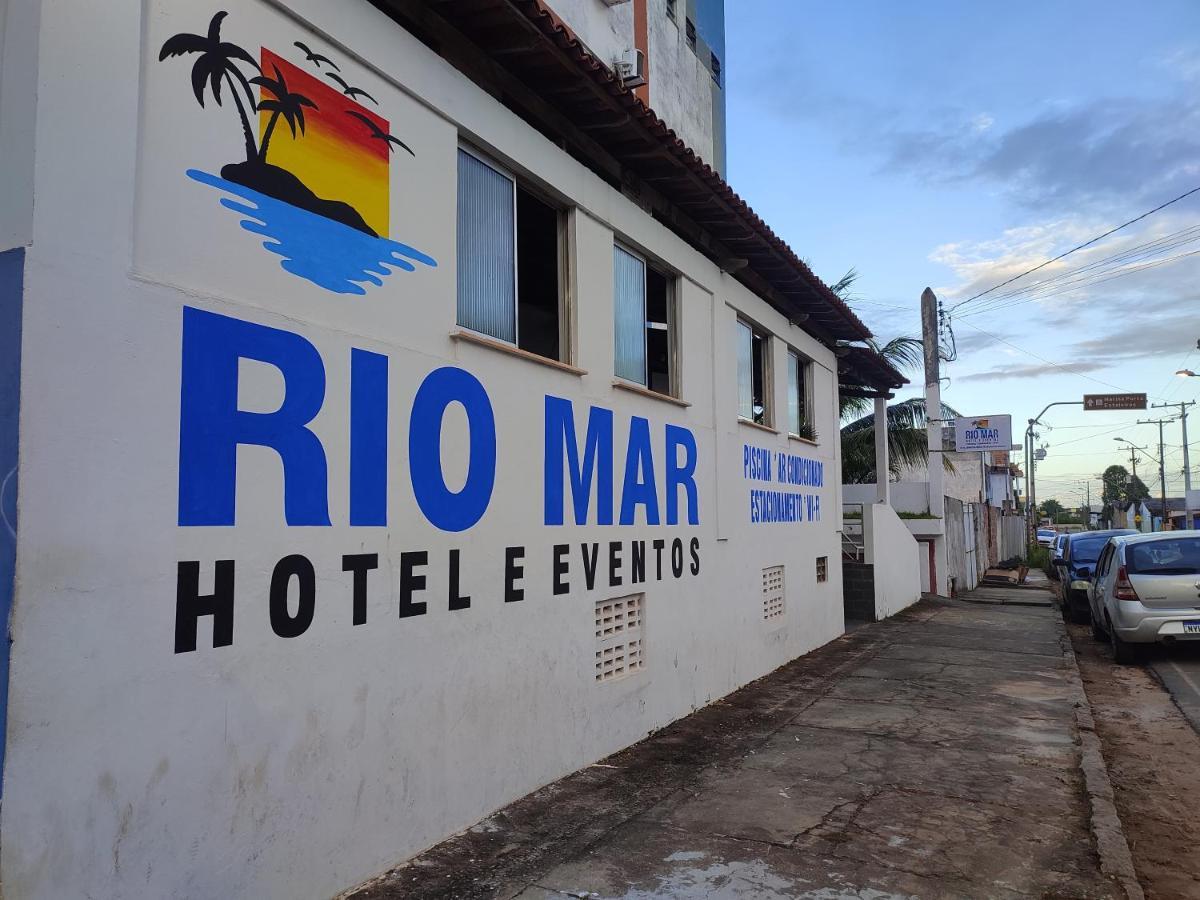 Rio Mar Hotel e Eventos Valença Exterior foto